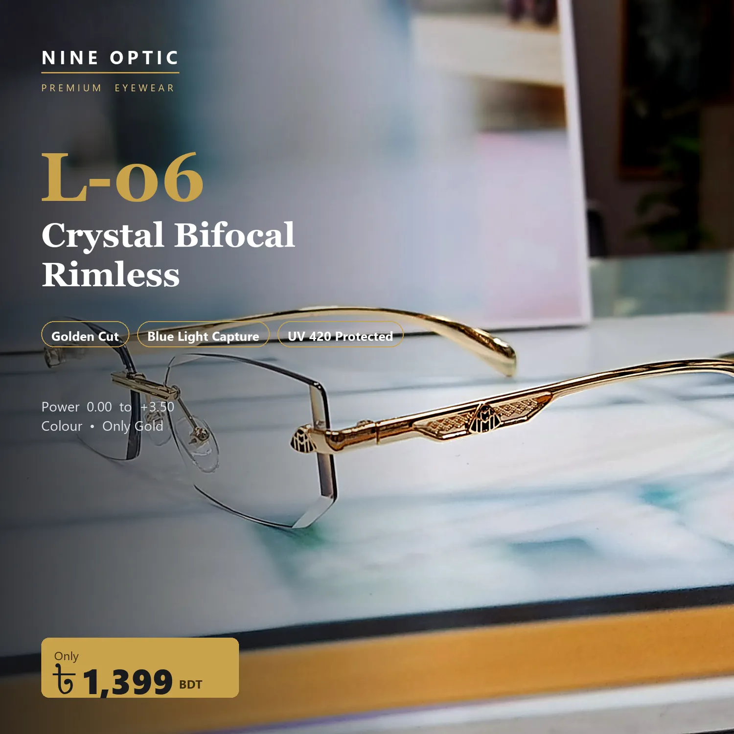 l 106 crystal bifocal l 106 crystal bifocal